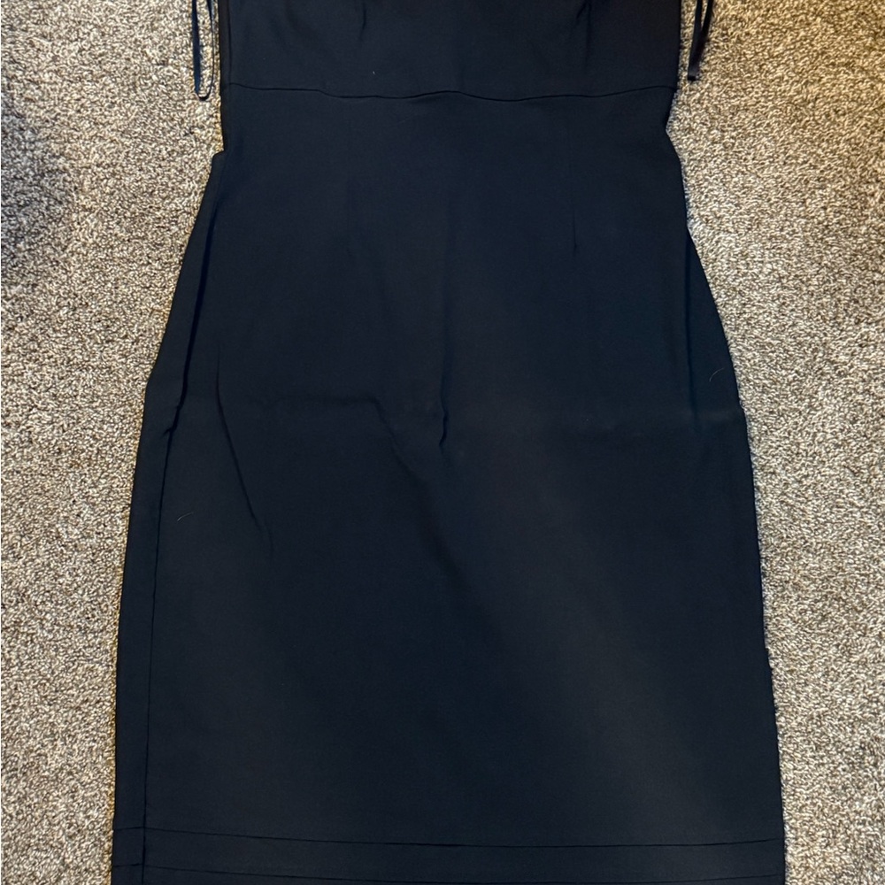 Elegant Express strapless Black Dress